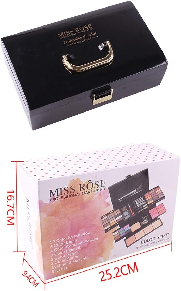 All In One Makeup Gift Set Xmas Kit Eyeshadow Lipstick