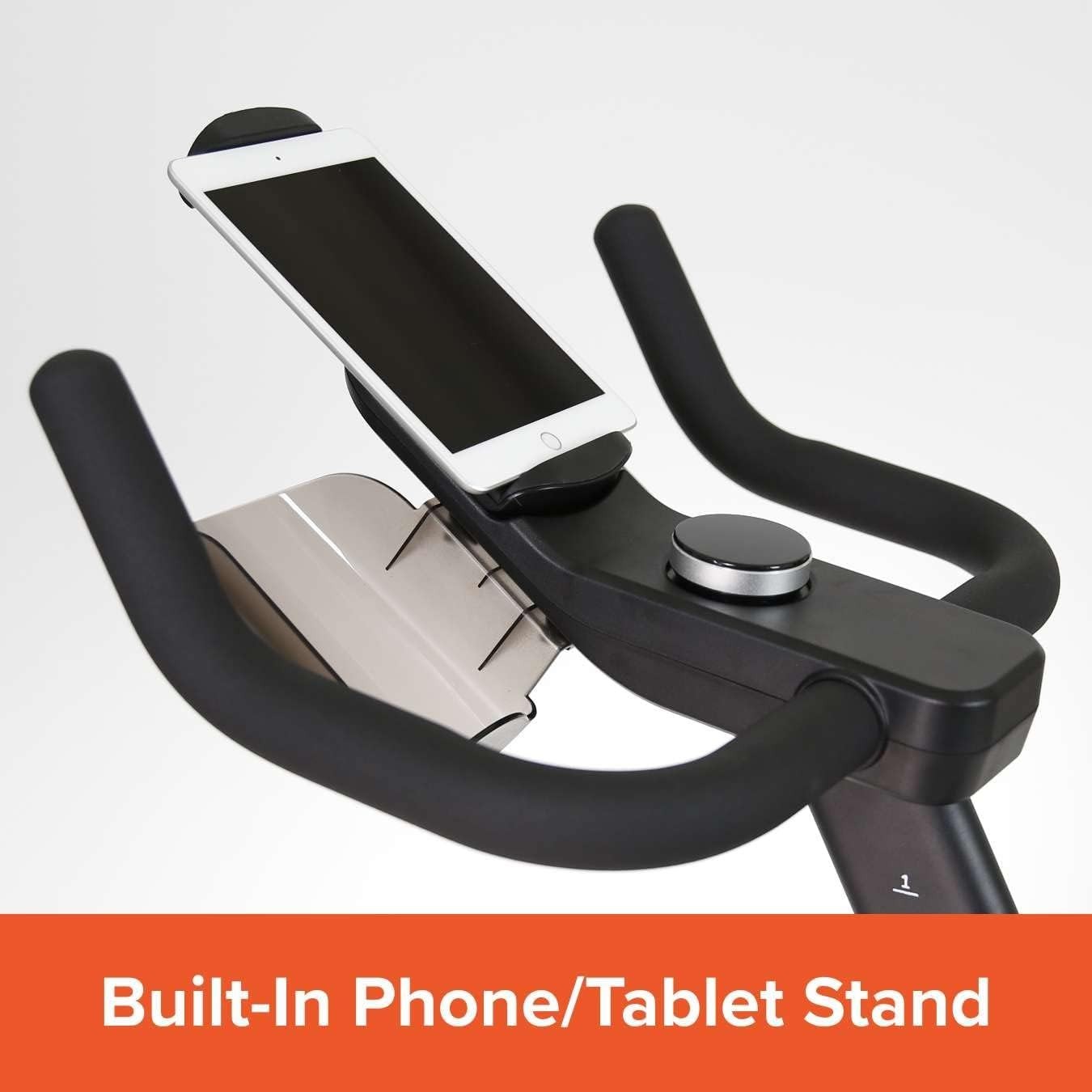 Electromagnetic Exercise Bike w/ LCD Monitor, 16 Levels & Adjustable Seat