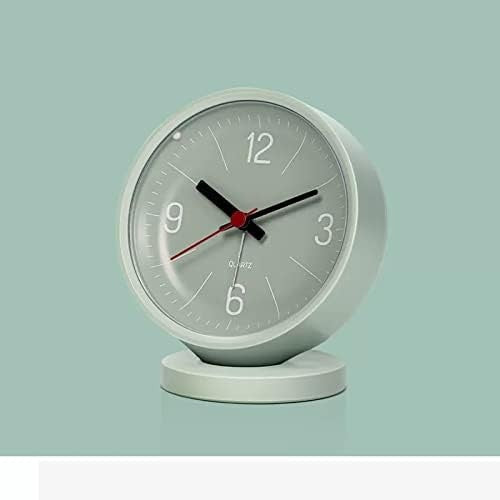 Silent Non Ticking Alarm Clock Loud Bell Battery Bedside Home Decor
