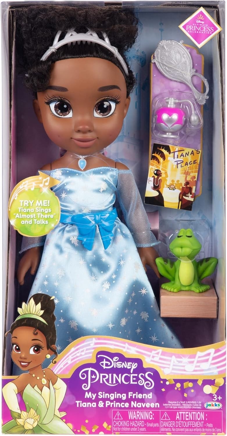 14in Musical Princess Doll Talking Singing Outfit Accessories Set