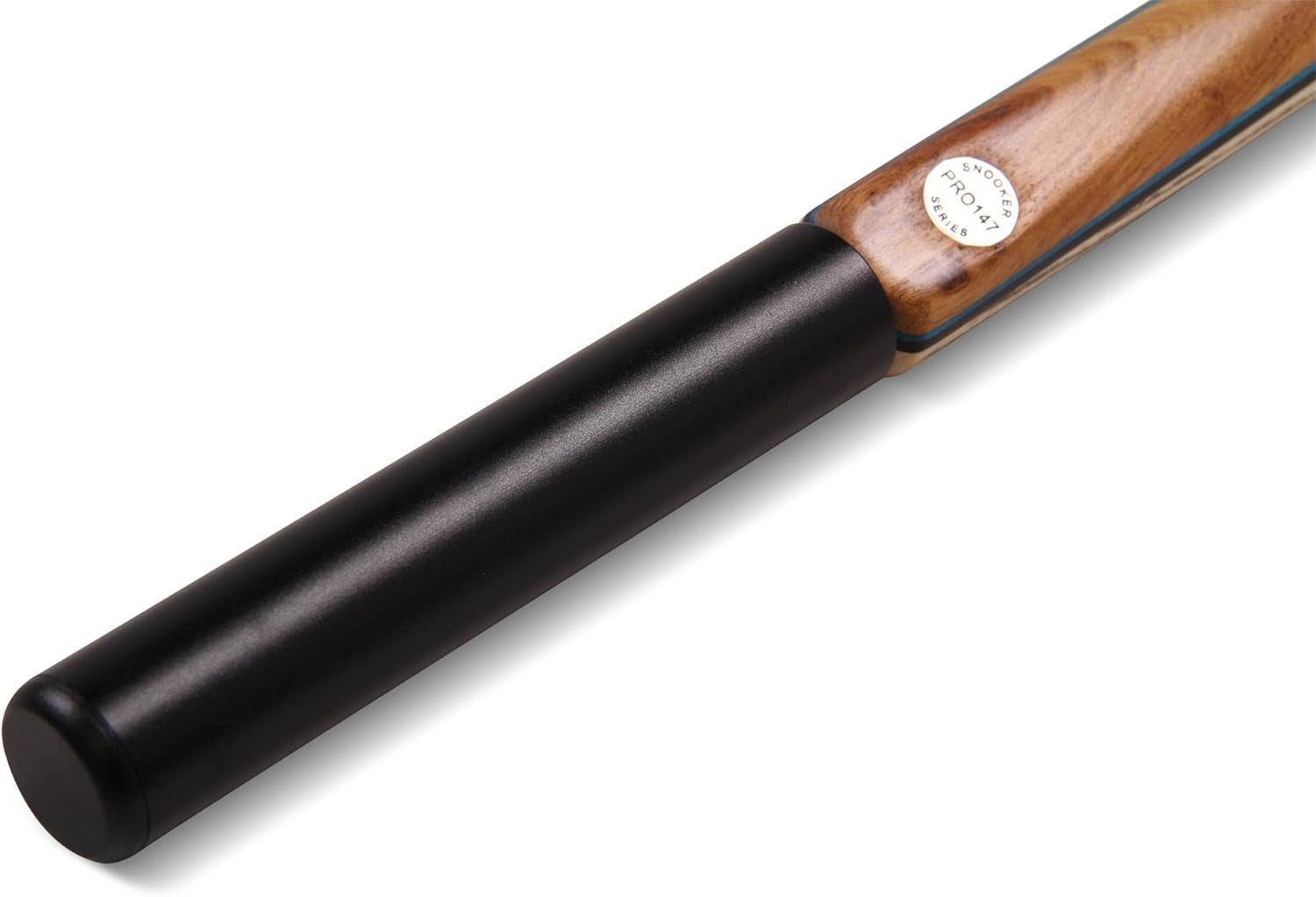 57" Ash Snooker Pool Cue Set 9.5mm Tip Extension Mini Butt Case