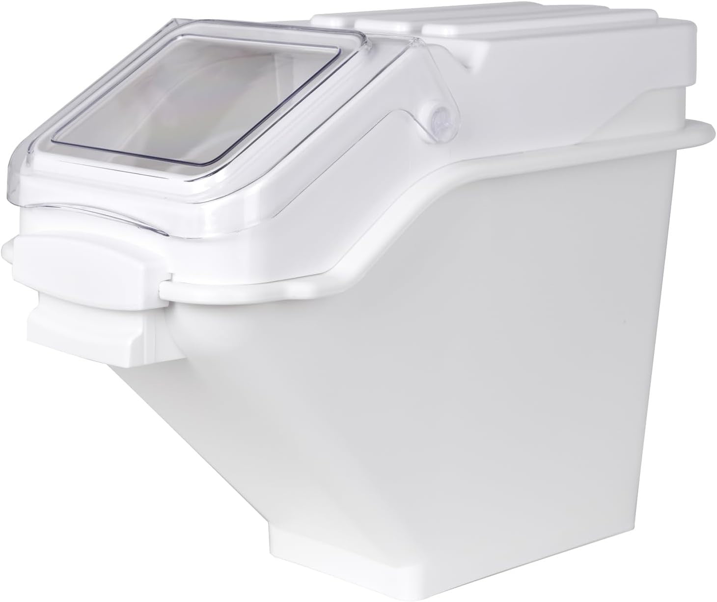 24L Commercial Rice Storage Bin w Scoop