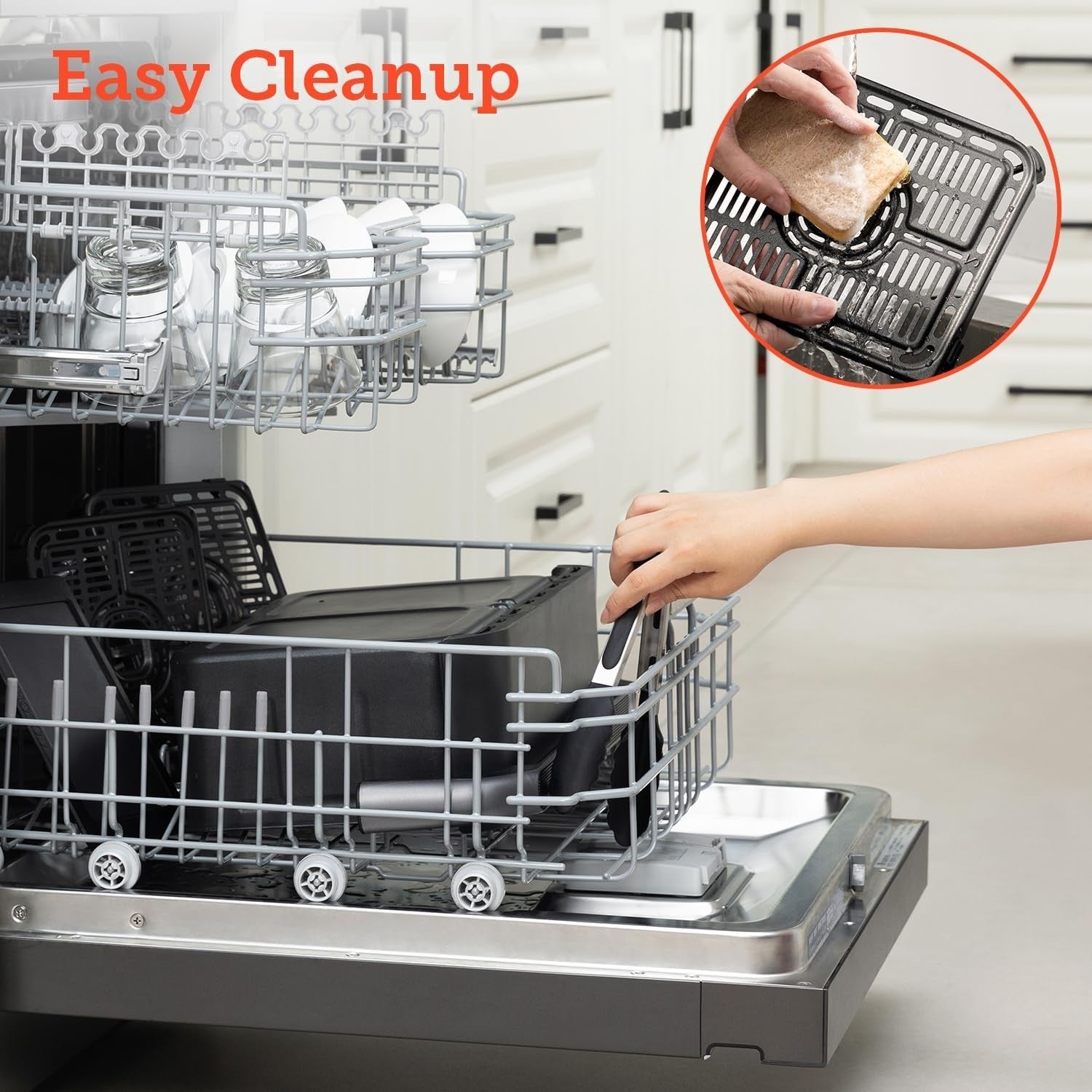 10L Dual Zone Air Fryer | Flexible Single/Dual Basket | Dual Blaze Even Heating
