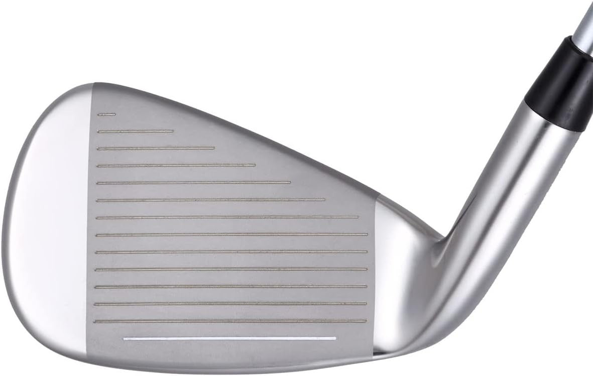 Iron Set 5-SW Mens Right Hand Regular Steel Forgiving Cavity Back