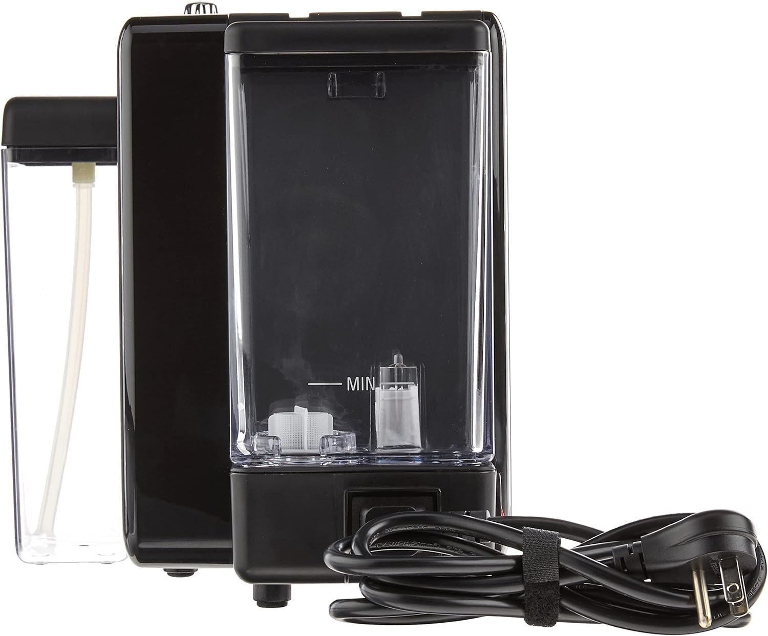 Espresso Machine with Milk Frother Cappuccino & Latte Maker 1000W Compact Design