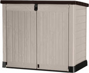 Outdoor Storage Shed 1200L Heavy Duty Waterproof Bin & Garden Equipment Box