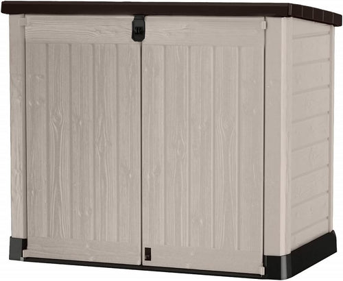 Outdoor Storage Shed 1200L Heavy Duty Waterproof Bin & Garden Equipment Box