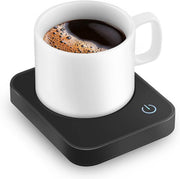 Black Electric Coffee Mug Warmer 3 Temp Auto Shut Of