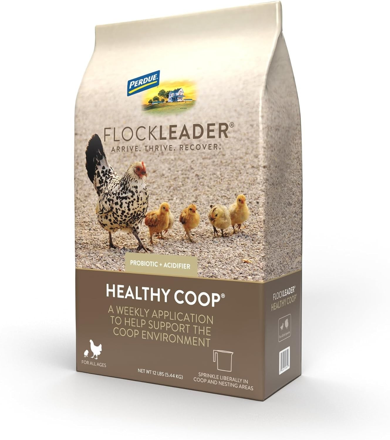 12lb Chicken Coop Litter Additive Probiotic Odor Control