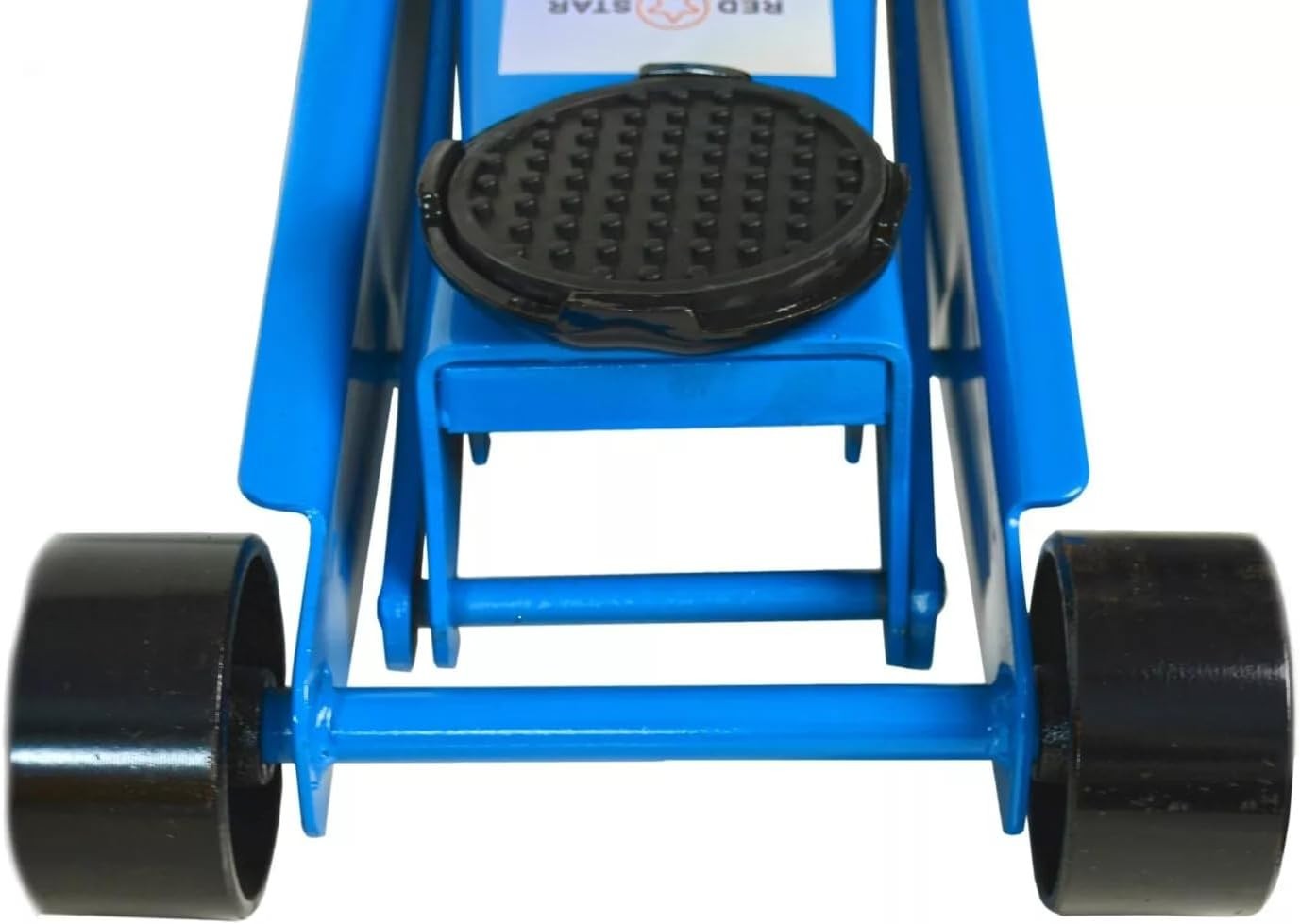 3 Ton Heavy Duty Trolley Jack Hydraulic Car Van Caravan Lift 135–460mm Blue