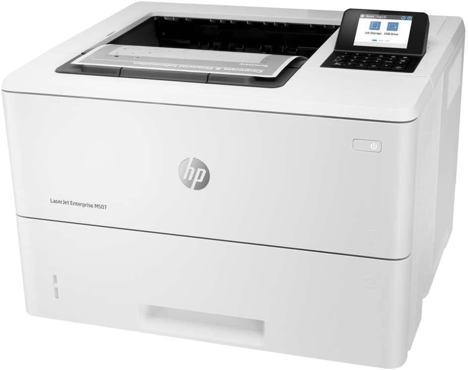 Monochrome Laser Printer | High-Speed 43ppm | Ethernet | Auto-Duplex | Black