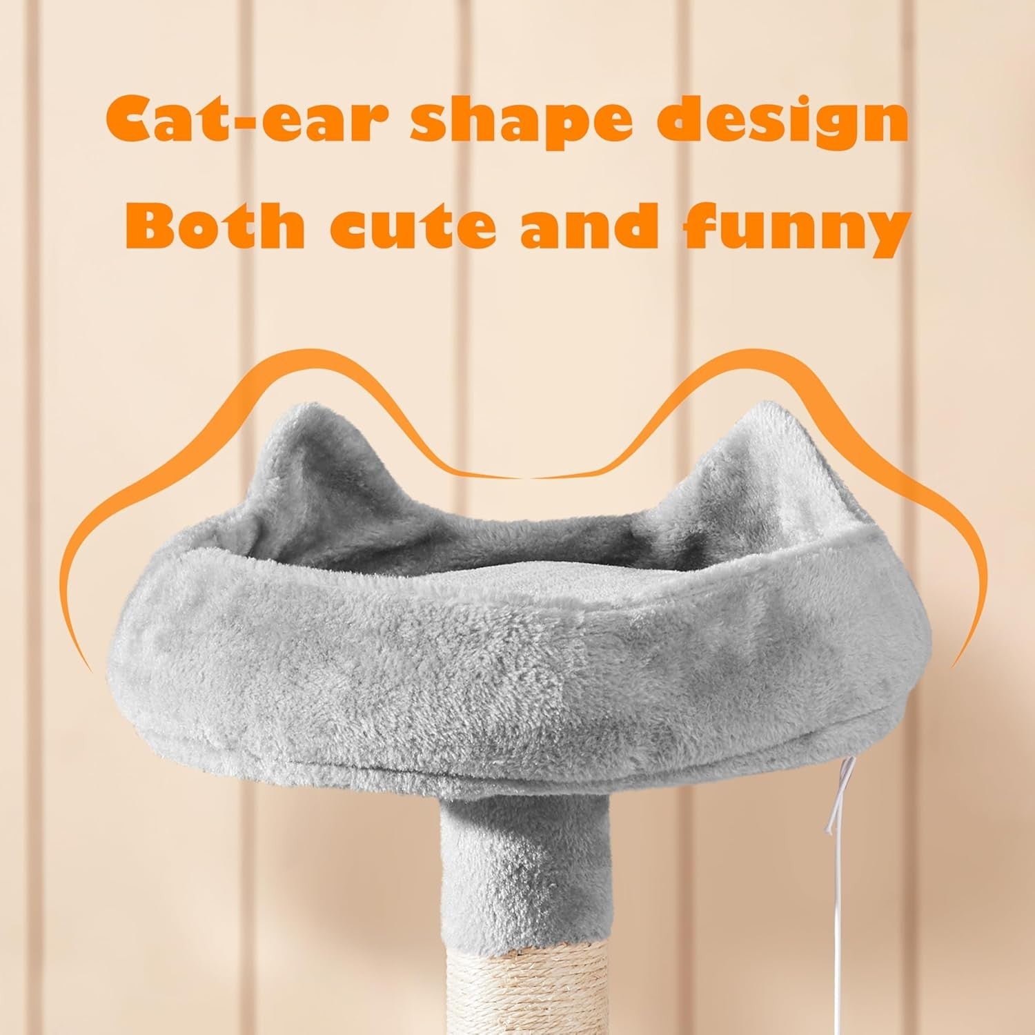 179cm Cat Tree Tower Multi Level Scratching Indoor Climber with Hammock