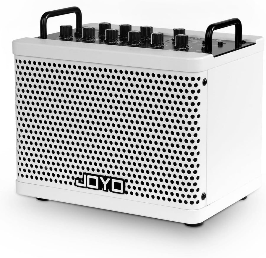 15W Portable Bass Amp Combo Rechargeable Bluetooth Looper FX & Drum Machine
