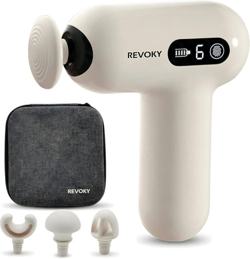 Mini Deep Tissue Massage Gun Quiet Percussion Muscle Recovery Portable USB-C