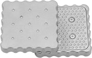 Stainless Steel Haptic Push Slider Stress Relief Pocket Fidget Toy