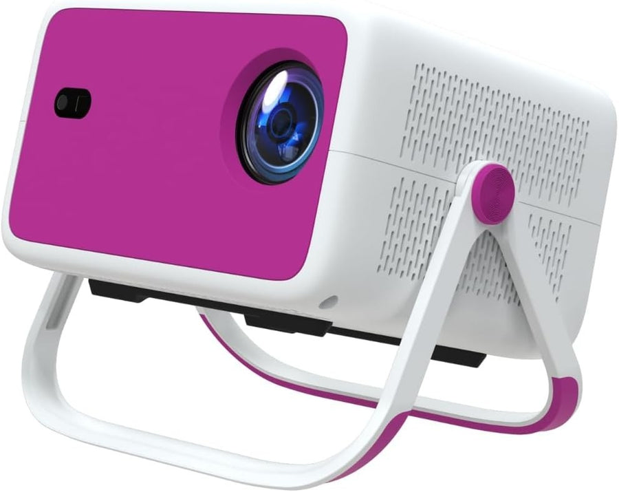4K 1080P Smart Projector WiFi Bluetooth Auto Keystone Electric Focus