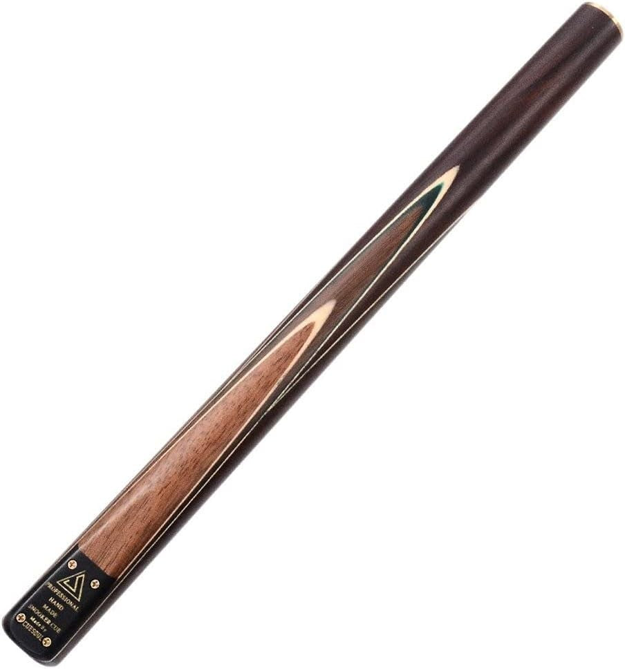 57" 3/4 Jointed Snooker Pool Cue 18oz Rosewood Ash 9.5mm Tip Set