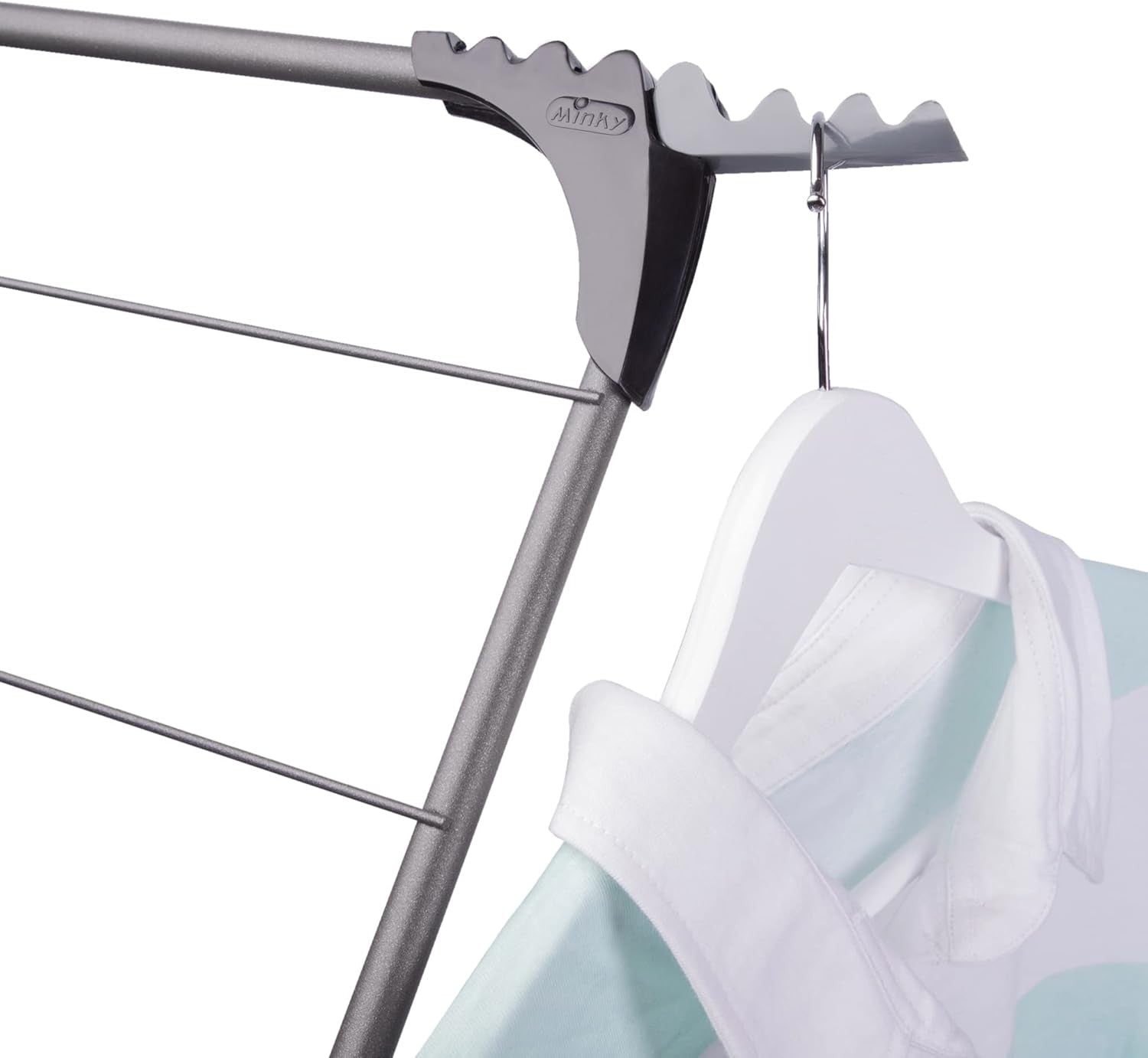 Extra Wide 3 Tier Clothes Airer Indoor Folding Laundry Drying Rack Steel