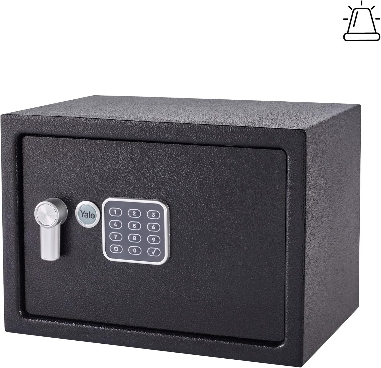 16.3L Alarmed Digital Safe Box 130dB Security Cash Document Safe
