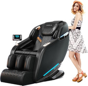 Full Body Electric Massage Chair Zero Gravity Recliner Heated with AI Voice
