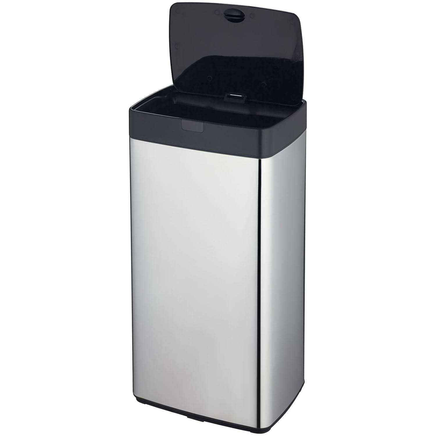 45L Touchless Stainless Steel Kitchen Bin – Automatic Hands-Free Sensor