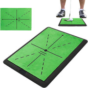 Golf Putting Mat Practice Trainer Indoor Green Home Office Training Aid
