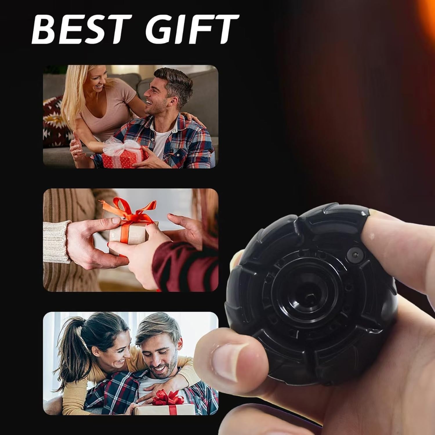 Metal EDC Fidget Slider Stress Relief ADHD Pocket Click Toy Adults