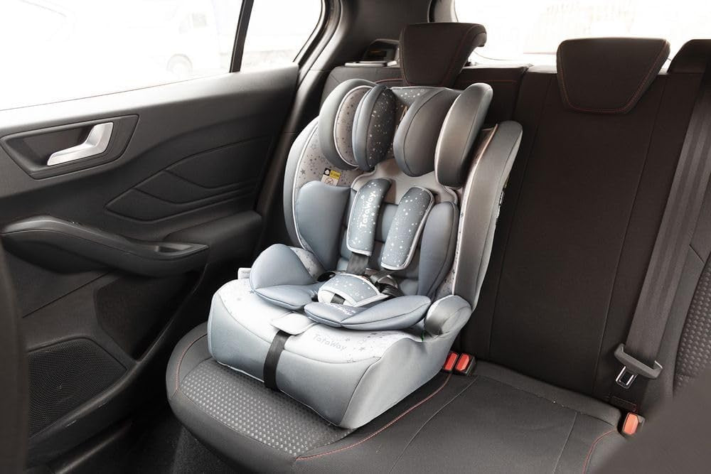 i-Size R129 Child Car Seat 76–150cm Adjustable Headrest High Back Safety Seat