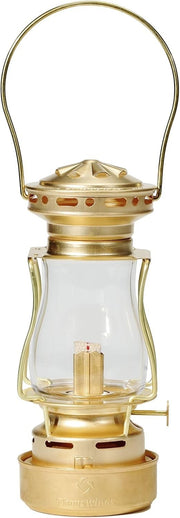 Winds Antique Brass Oil Lantern Steel 110ml Paraffin Lamp