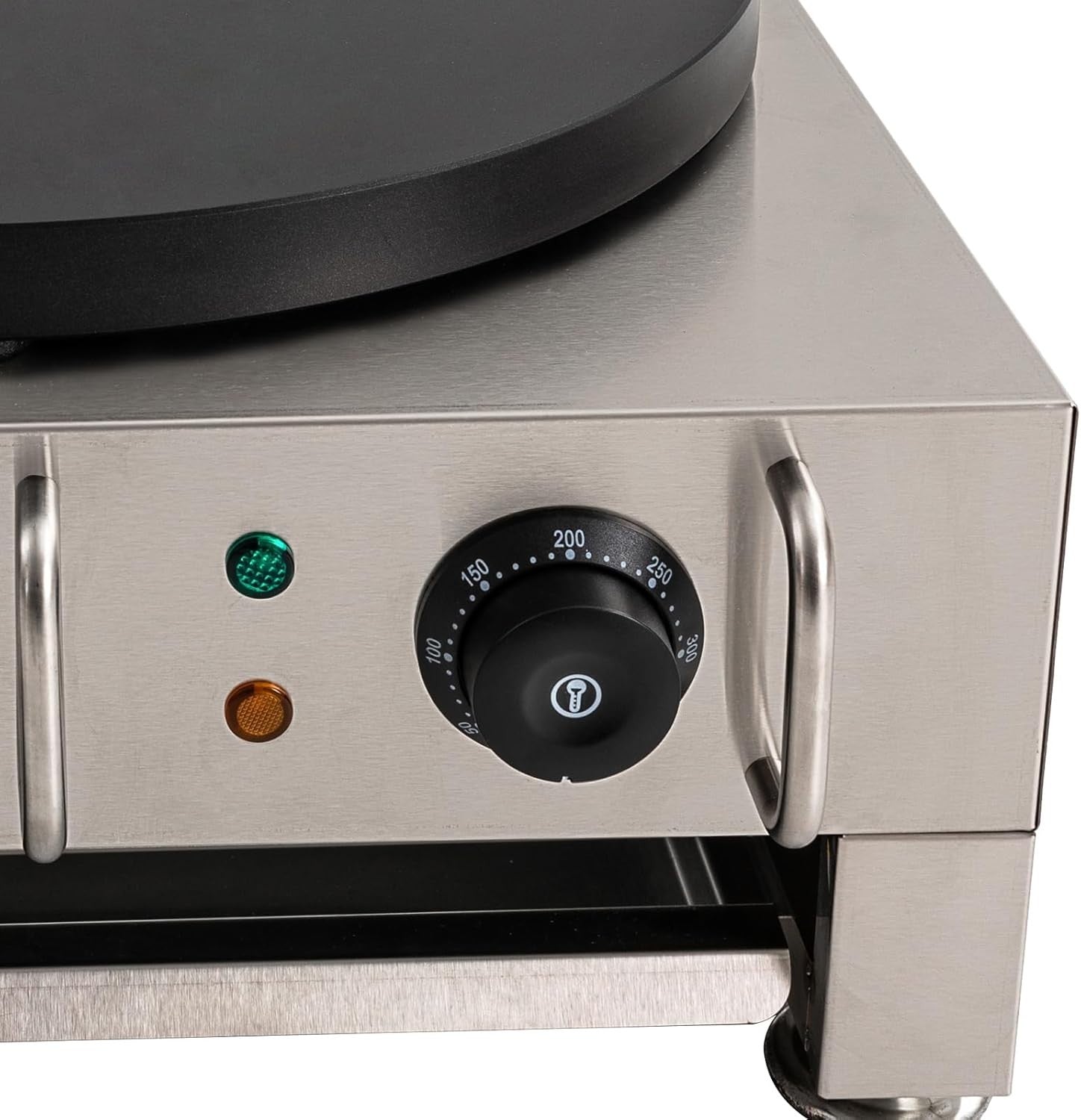 16" 2.8KW Electric Crepe Maker Non-Stick Commercial Pancake Griddle