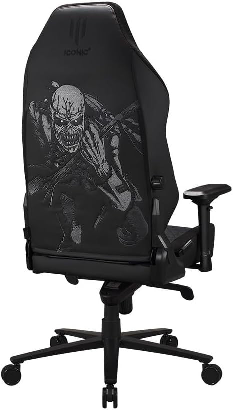Premium XL Gaming Chair Ergonomic High Back Office Chair Black