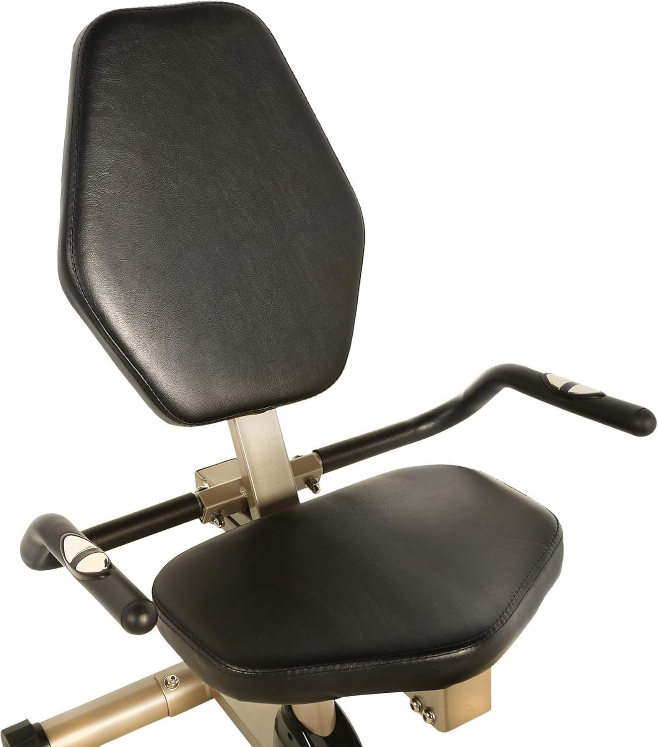 Recumbent Exercise Bike Magnetic LCD Pulse Oversized Seat Quiet Home Fitness