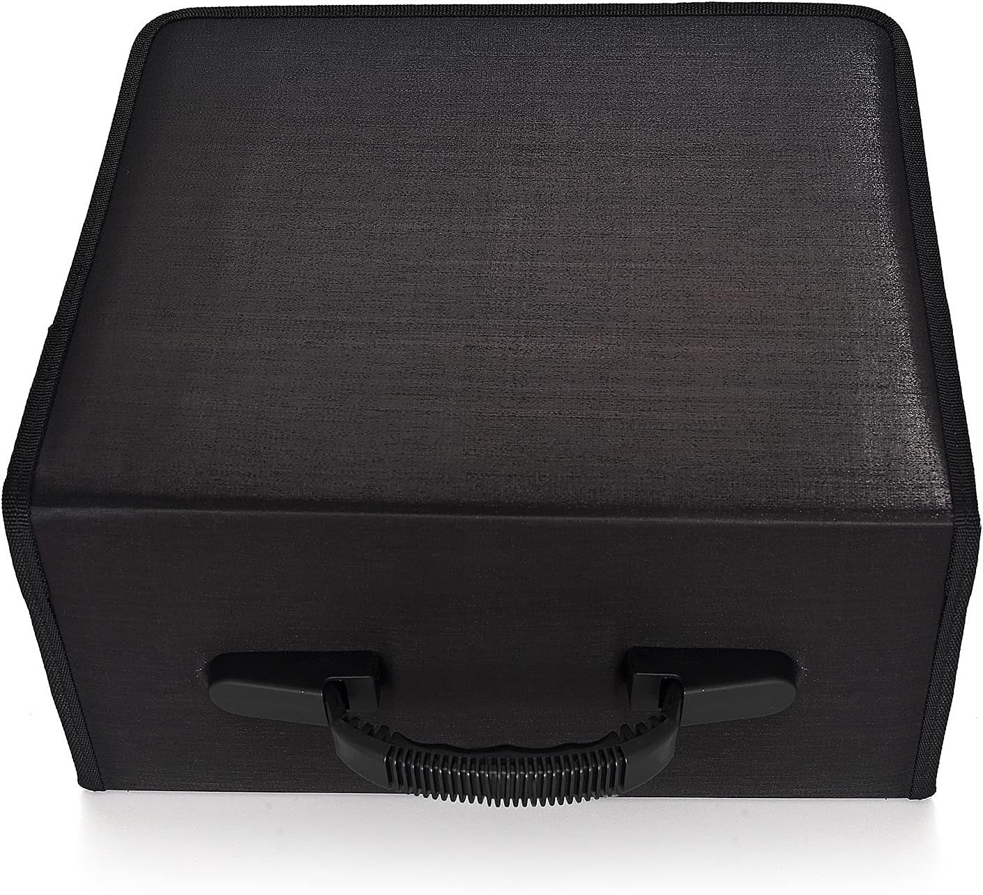 432 Disc CD DVD Storage Binder Case Zipper Media Organizer Black