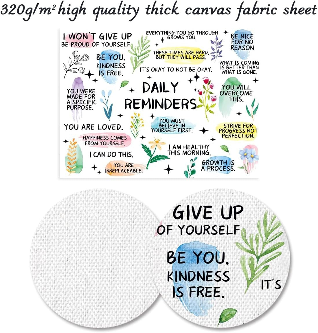 Motivational Quotes Wall Art Poster 16x12