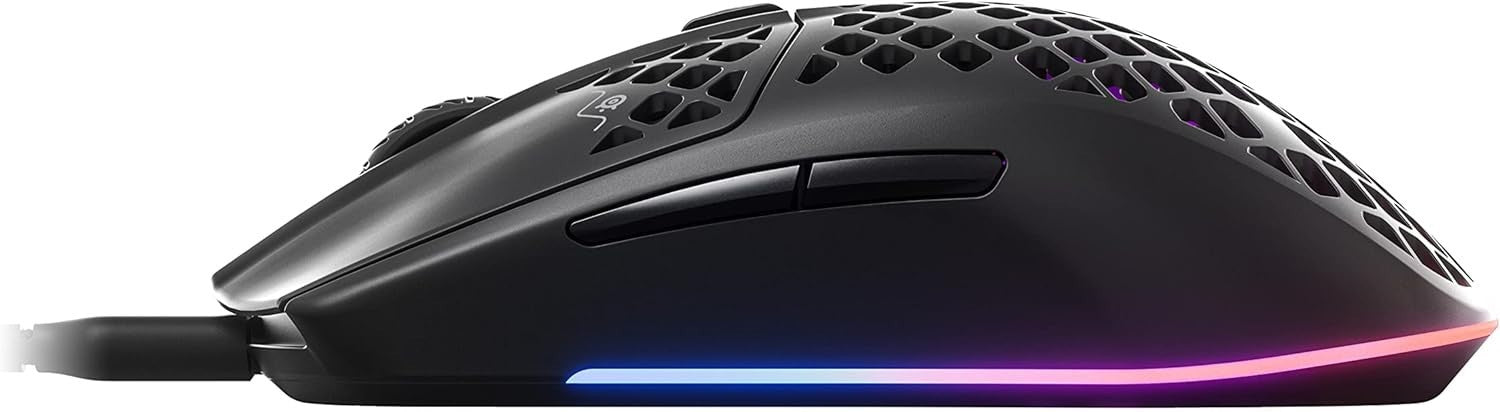 Wireless Gaming Mouse Ultra Lightweight RGB 18000 DPI Bluetooth 2.4G PC