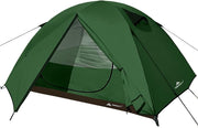 3 Man Dome Camping Tent PU3000mm Waterproof Lightweight