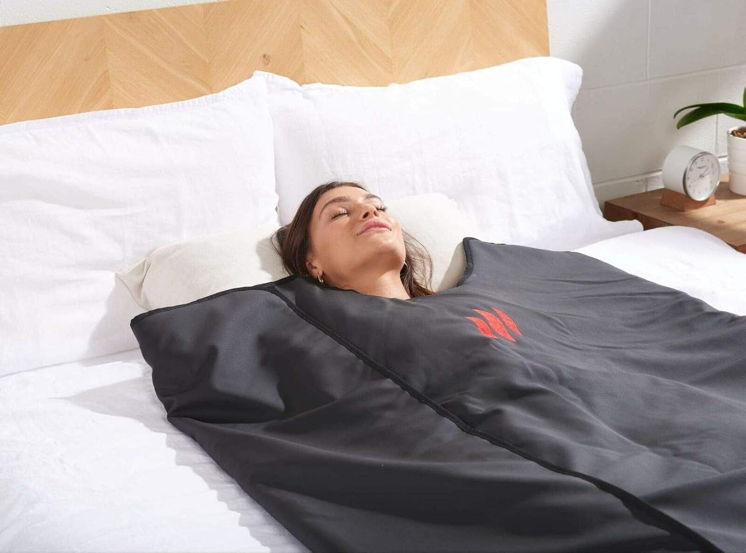 Infrared Sauna Blanket Portable Detox Weight Loss Heat Therapy Recovery Wrap