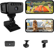 4K Mini Security Camera No WiFi Wireless Night Vision Motion Sensor