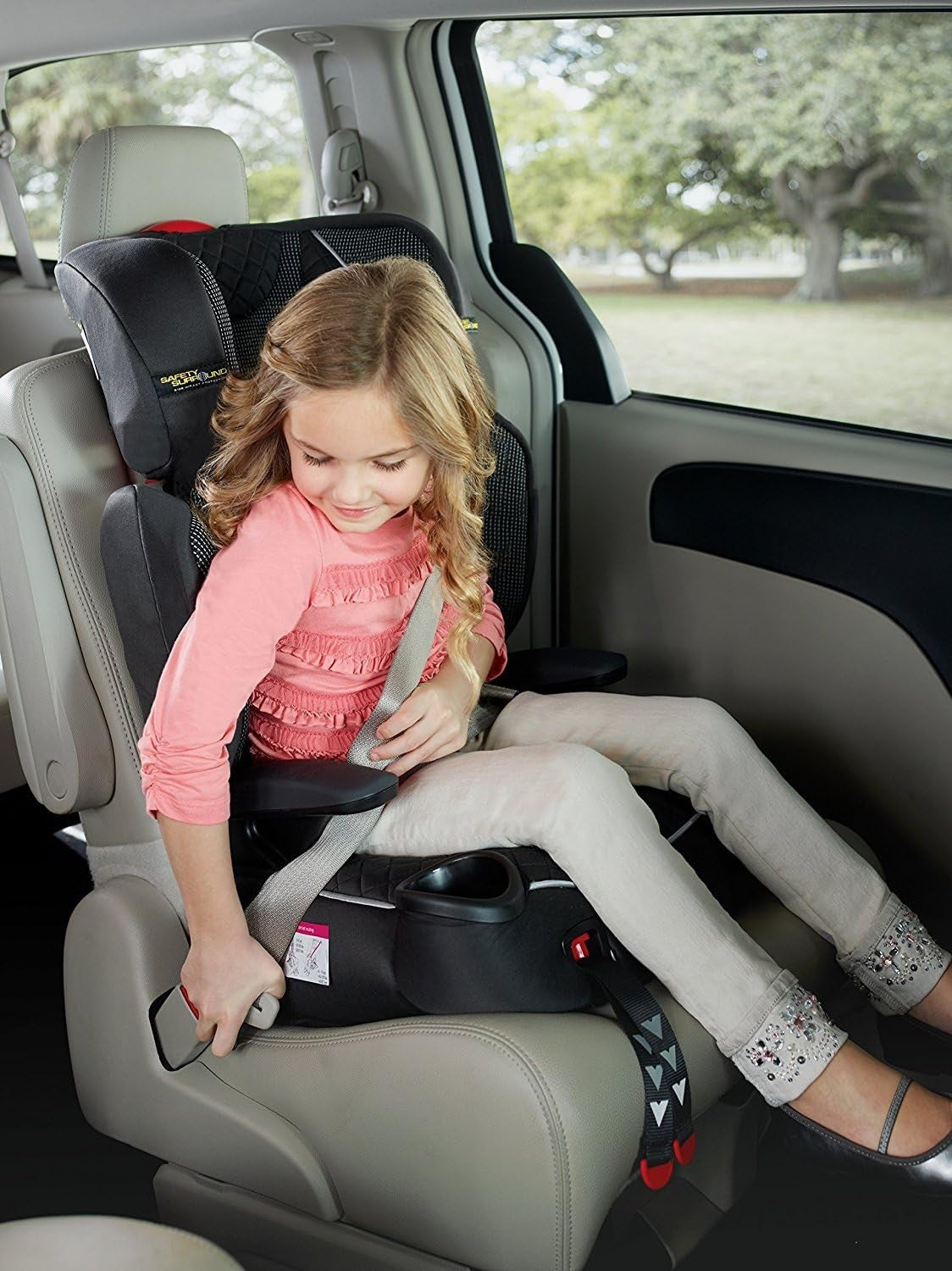 Highback Booster Car Seat ISOFIX i-Size Group 2/3 4–12 Years Side Impact