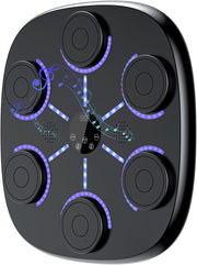 Music Boxing Machine Bluetooth LED Punch Pad Wall Mounted Home Fitness Trainer