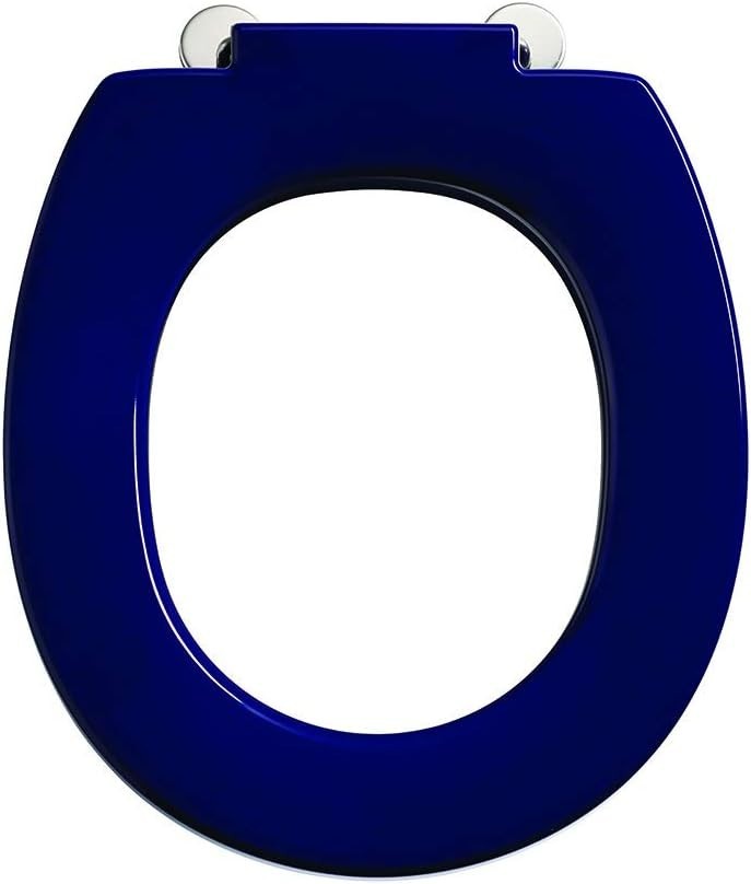 Ideal Standard Contour 21+ Blue WC Ring Toilet Seat Durable Urea Easy Install