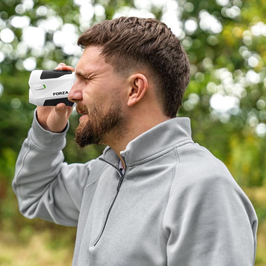 Golf Rangefinder 1000 Yards Flag Lock Vibration USB-C Rechargeable