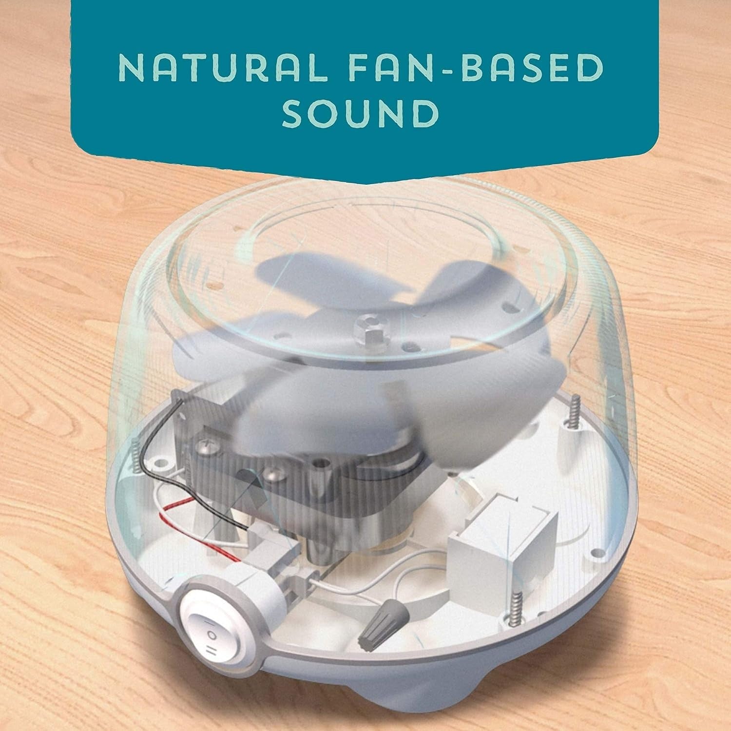 White Noise Machine for Sleep, Baby, Office, Dogs – Adjustable Sound