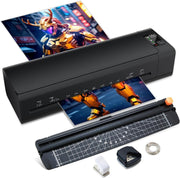 A3 Laminator 6 in 1 Hot Cold Fast 60s Warm Jam Free + Pouches