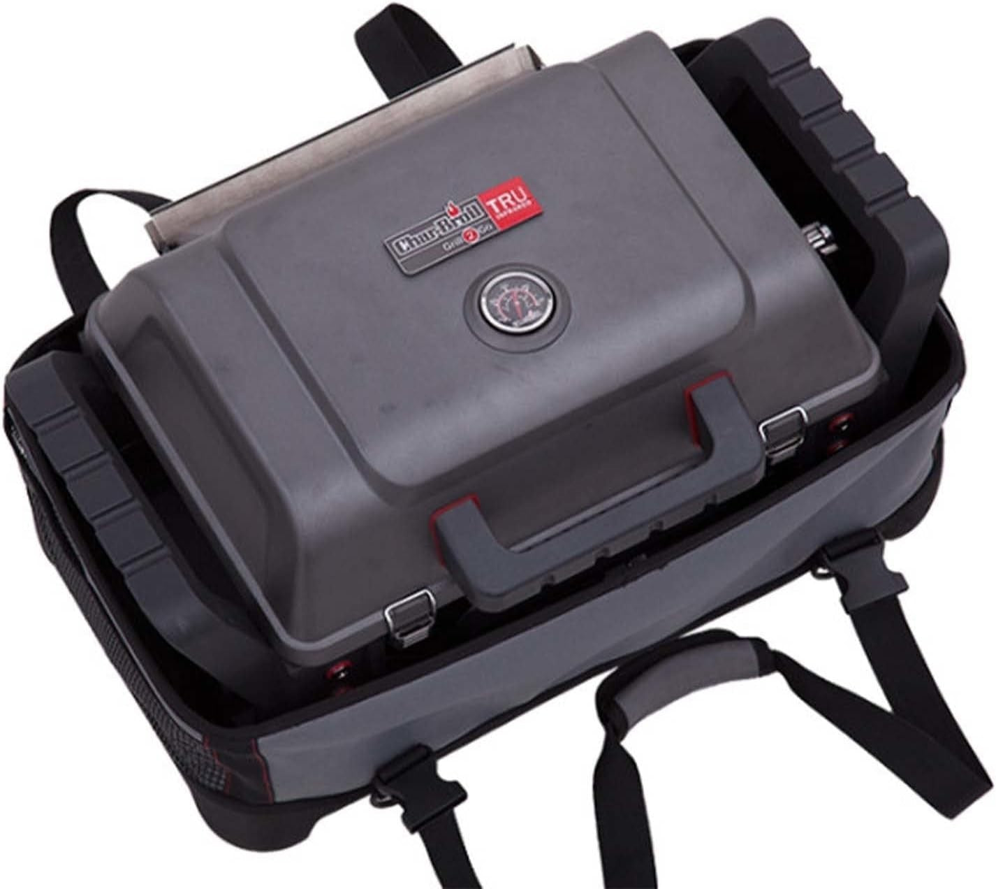 Portable Gas BBQ Grill with TRU-Infrared Tech – Cast Aluminium Compact Outdoor