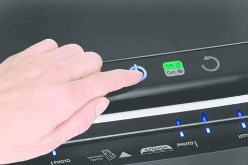 Heavy Duty A3 Laminator Jam Free Auto Sense 30s Warm Up 250 Mic