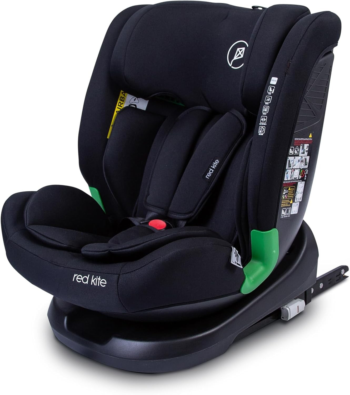 i-Size R129 Recline Car Seat 76–150cm ISOFIX Forward Facing Child Seat
