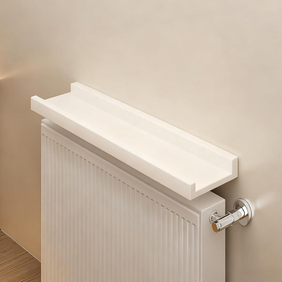 Adjustable Radiator Shelf 30-120cm | Heat-Resistant Storage & Display Shelf