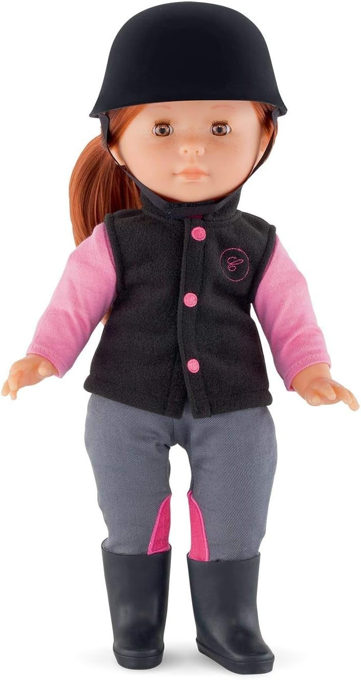 36cm Baby Doll Soft Vinyl Sleeping Eyes Vanilla Scent Pretend Play