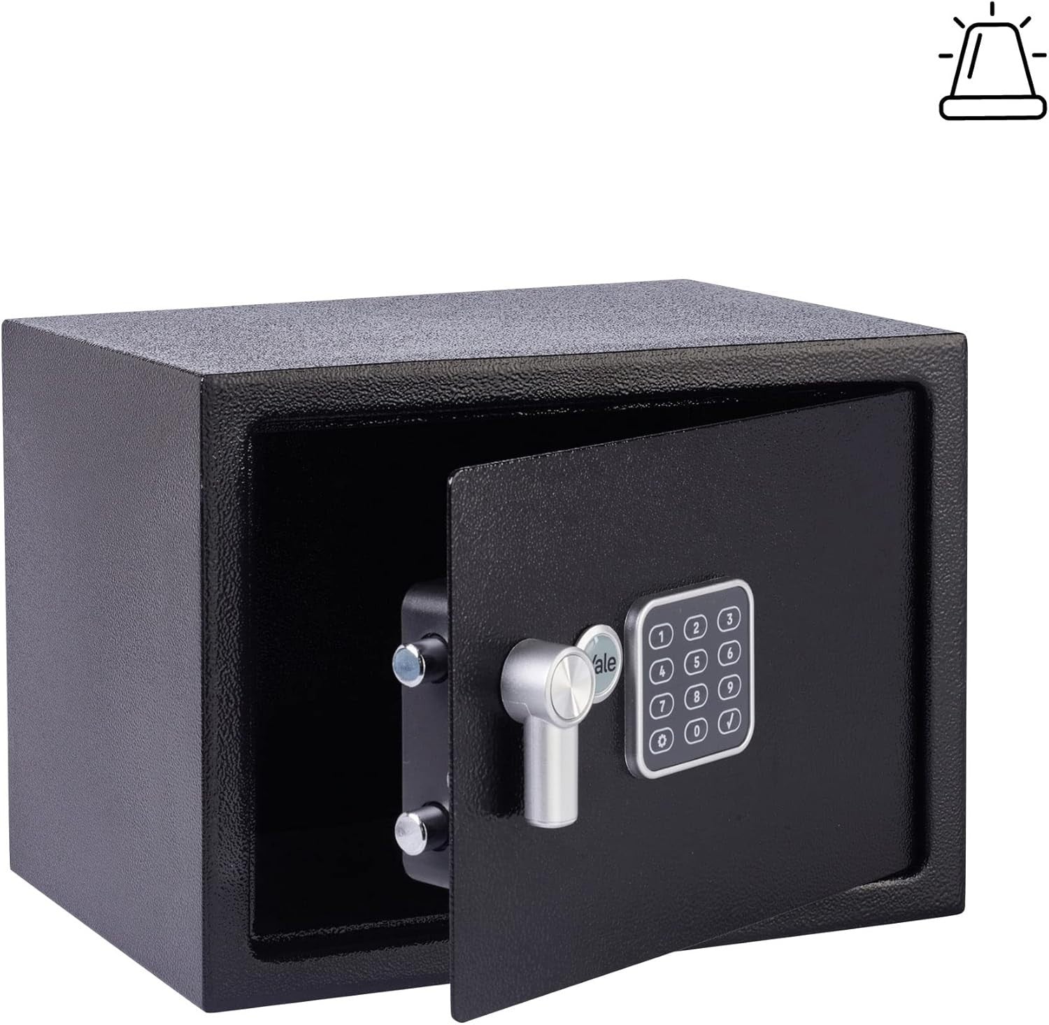16.3L Alarmed Digital Safe Box 130dB Security Cash Document Safe